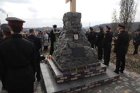 Celebration of Bulgarias Liberation Day in Kyiv